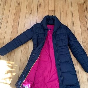 Joules Beautiful Navy Coat